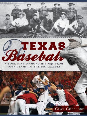 cover image of Texas Baseball